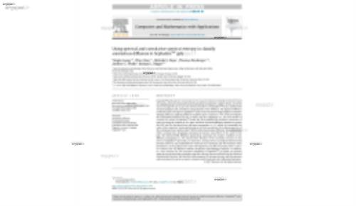 Using spectral and cumulative spectral entropy to classify anomalous diffusion in SephadexTM gels